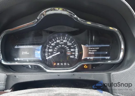 2015 Lincoln Mkt Livery из США, поврежденный, VIN 2LMHJ5NK2FBL01352